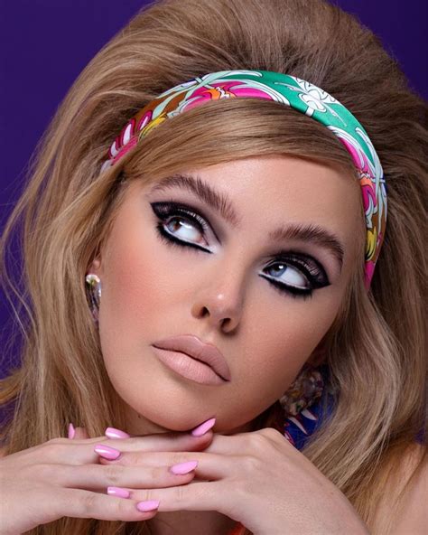 1970s disco eye makeup|popular makeup in the 70s.